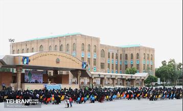 اجتماع دختران فاطمی در دانشکده افسری امام علی(ع) 7