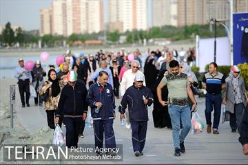 ششمین همایش پیاده روی خانوادگی بازنشستگان شهرداری تهران با حضور شهردار تهران 21