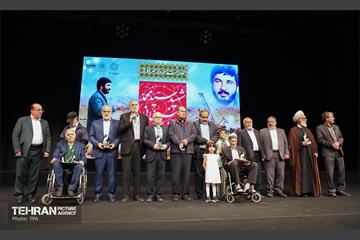 آیین نکوداشت سردار شهید سیدمحمد صنیع‌خانی  4