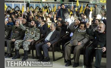 مراسم بزرگداشت شهدای مدافع حرم فاتحین 13