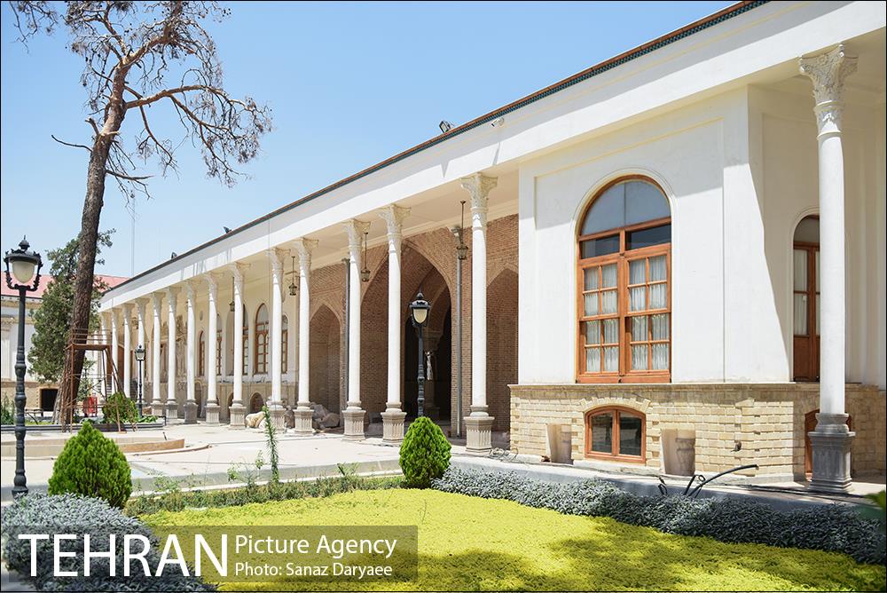 بازدید اعضا شورای شهر از خانه تاریخی اتحادیه موزه مشاهیر 12