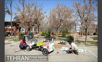 بزرگترین پارک آموزش ترافیک شهر تهران 6