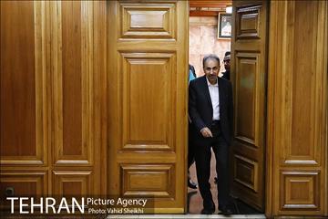 جلسه شورای شهر با حضور شهردار تهران 1