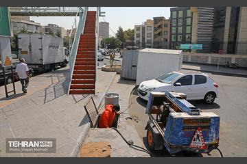 پروژه مرمت کانال هاى جمع آورى آب هاى سطحى 1