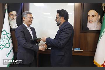 انعقاد قرارداد سازمان پسماند شهرداری تهران با شرکت بهمن موتور 4