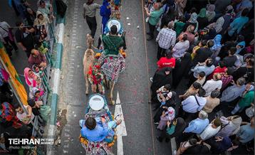 کاروان امام رضا (ع) در جشن بزرگ امام رضایی‌ها 18