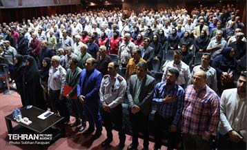 افتتاحیه طرح آموزش جامع اطفاء حریق تاکسیرانان 31