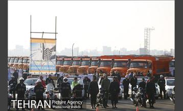 رزمایش بزرگ طرح زمستانی تهران بزرگ 22