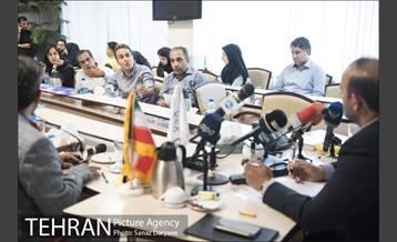 کنفرانس خبری مدیرعامل سازمان خدمات اجتماعی 13