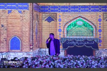 مهمانی ۱۰ کیلومتری عید غدیر در تهران - 3 25