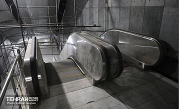 توسعه متروی تهران؛ ایستگاه میدان کتاب 32