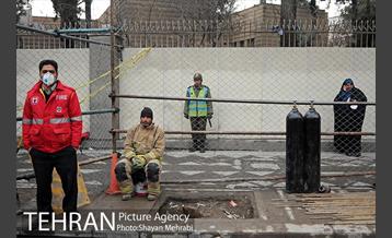 ششمین روز آواربرداری ساختمان پلاسکو -1 1