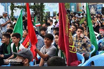 جشن بزرگ بهار اولی‌ها در آستان مقدس امامزاده حسن(ع) 7