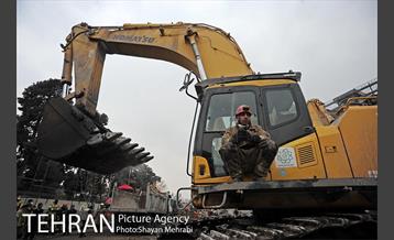 ششمین روز آواربرداری ساختمان پلاسکو -1 4