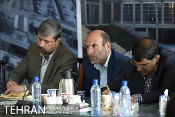 بازدید شهردار تهران از پروژه شهر آفتاب 2