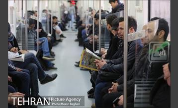 مراسم بهره برداری از 65 دستگاه واگن و لکوموتیو برقی مترو تهران و حومه 37