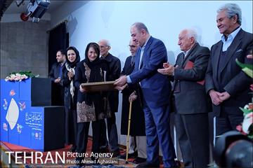 آیین گشایش نمایشگاه بانوان خوشنویس ایران 22