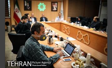 نشست خبری مدیرعامل سازمان بوستان ها 19