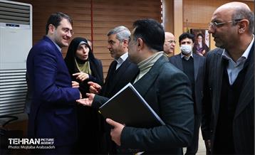 نشست بررسی نحوه توزیع قبوض عوارض نوسازی و پسماند 26