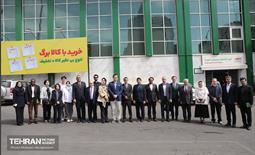 بازدید هیات‌های خارجی از ظرفیت‌های مدیریت شهری تهران در حوزه بازارهای شهری و امنیت غذایی 6