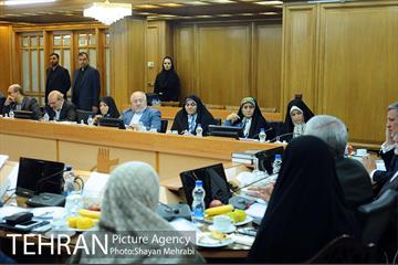 نشست مشترک نمایندگان مجلس و شورای شهر با حضور سیدمحمدعلی افشانی شهردار تهران 42