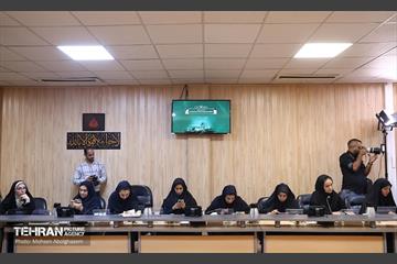 نشست خبری مشترک مدیرعامل شرکت اتوبوسرانی و سخنگوی شهرداری تهران 19