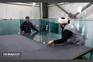 بازدید سخنگوی شهرداری تهران از فعالیت گروه‌های جهادی در منطقه 5