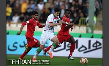 دیدار تیم های ایران و عمان  16
