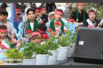 جشن بزرگ بهار اولی‌ها در آستان مقدس امامزاده حسن(ع) 2
