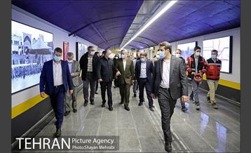 بازدید دادستان تهران و معاونین شهردار از زیرگذر گلوبندک 31