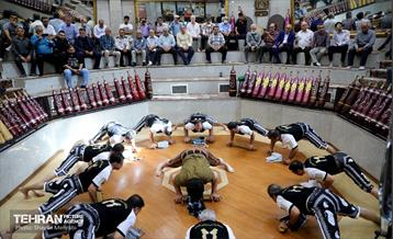 جشن عید قدیر در زورخانه پهلوان نامجو 9