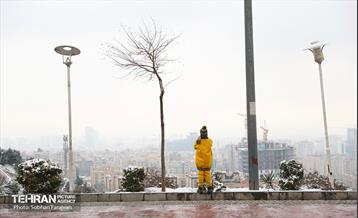 روز برفی تهران - 1 8