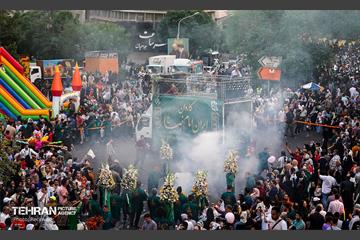 کاروان امام رضا (ع) در جشن بزرگ امام رضایی‌ها 6