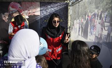 همایش پیاده روی خانوادگی کارکنان سازمان آتش نشانی  2