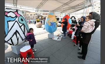 جشنواره تخم مرغ های نوروزی 9