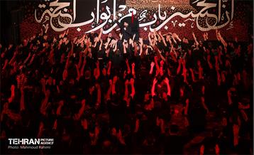 شب هشتم محرم در هیئت عاشورائیان 1