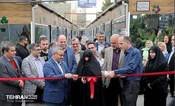 بهره‌برداری از پروژه‌های شرکت ساماندهی صنایع و مشاغل شهر تهران 5