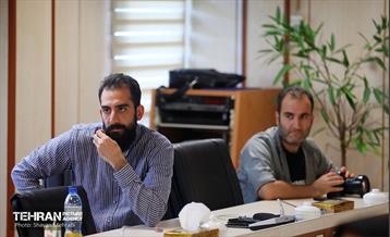 نشست صمیمانه شهردار منطقه 18 با اصحاب رسانه 15