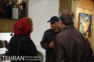 اولین نمایشگاه آثار تجسمی هنرمندان پیشکسوت 5