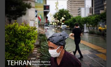 بارش باران در آخرین روز اردیبهشت 6