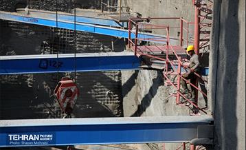 توسعه متروی تهران؛ ایستگاه 17 شهریور 66