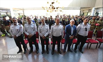 مسابقه پله‌نوردی آتش‌نشانان در برج میلاد 57