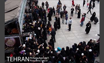 آیین سنتی " سمنوپزان" در میدان امام حسین (ع) 24