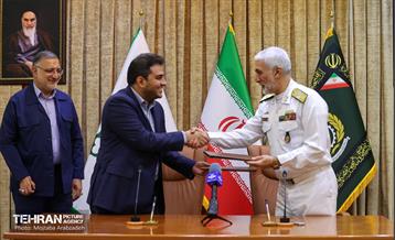 امضای تفاهم‌نامه‌ همکاری شهرداری تهران و وزارت دفاع 13