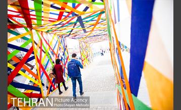 جشنواره نوروزگاه در چهارراه ولیعصر 14