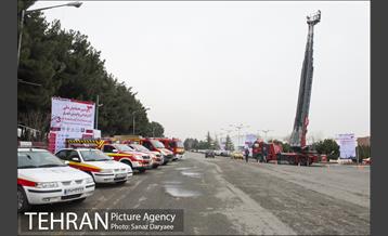 نمایشگاه سومین همایش ملی آتش نشانی و ایمنی شهری 20
