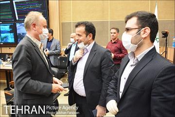 نشست مشترک هیئت ویژه سازمان بهداشت جهانی با مدیران شهری  38