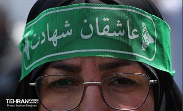 راهپیمایی مردمی علیه تهاجم رژیم صهیونیستی به ایران 3