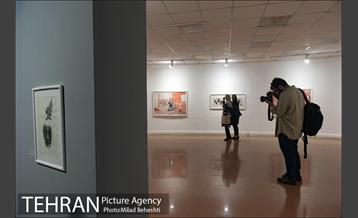 نمایشگاه فیگوراتیو در خانه هنرمندان 13