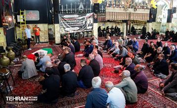 تشییع پیکر جانباز شهید سردار محمدحسین منصوری 9